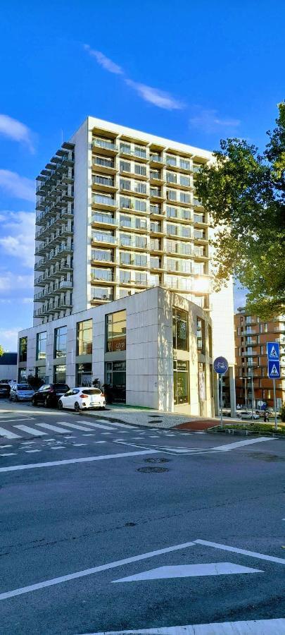 Ria Palace Apartment Aveiro Dış mekan fotoğraf
